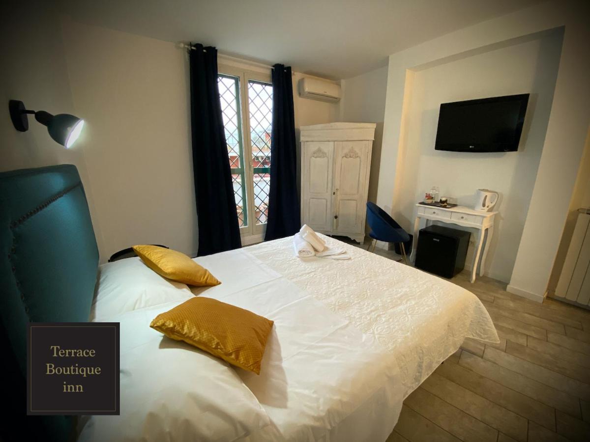 Terrace Boutique Inn ローマ エクステリア 写真