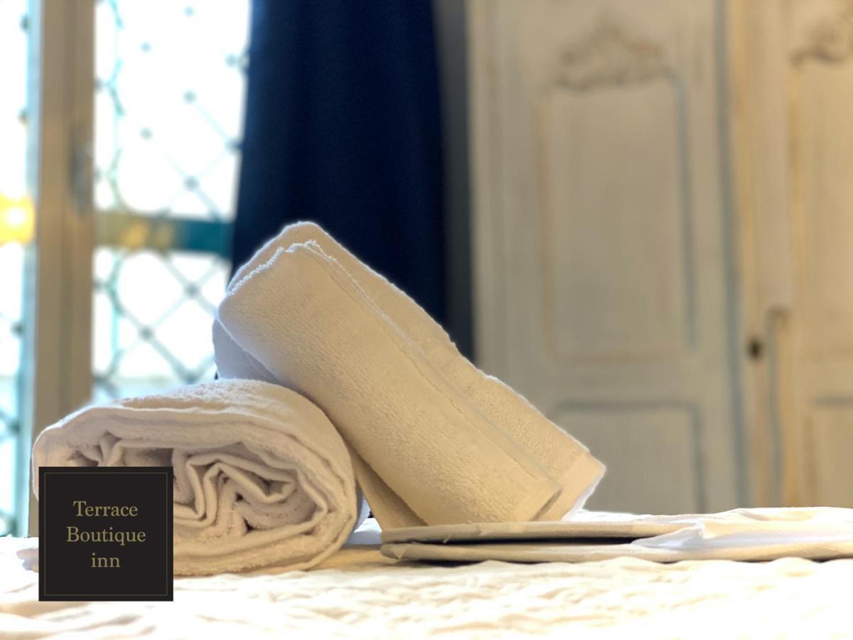 Terrace Boutique Inn ローマ エクステリア 写真