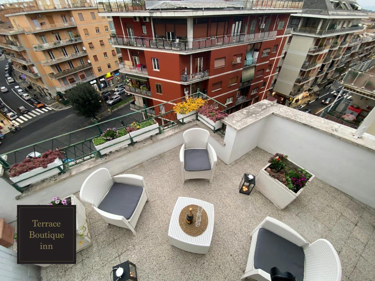 Terrace Boutique Inn ローマ エクステリア 写真