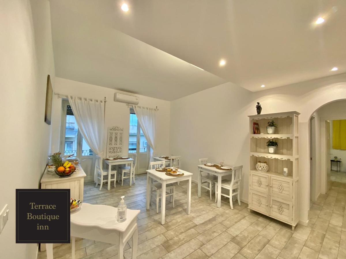 Terrace Boutique Inn ローマ エクステリア 写真