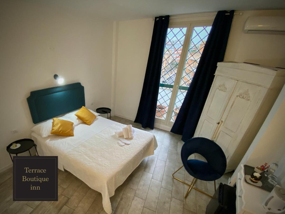 Terrace Boutique Inn ローマ エクステリア 写真