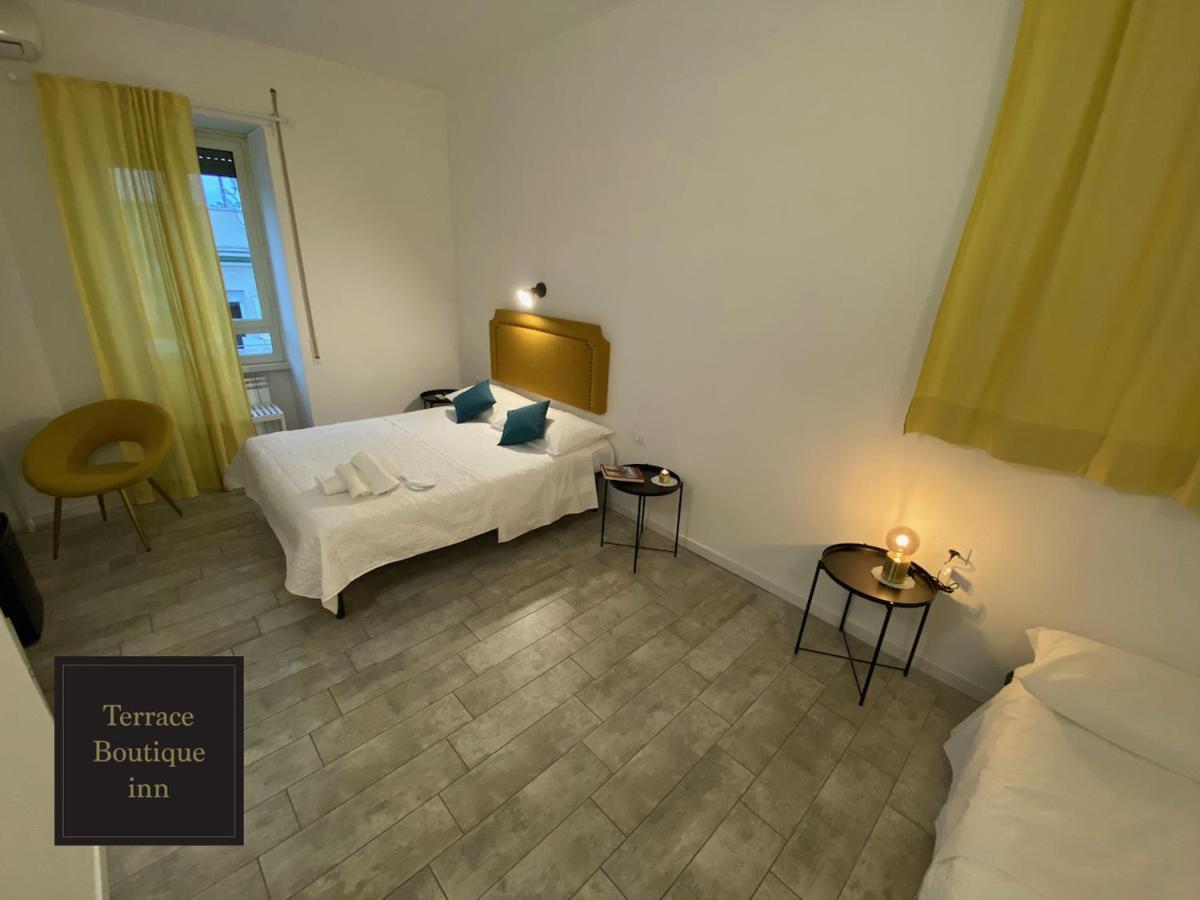 Terrace Boutique Inn ローマ エクステリア 写真