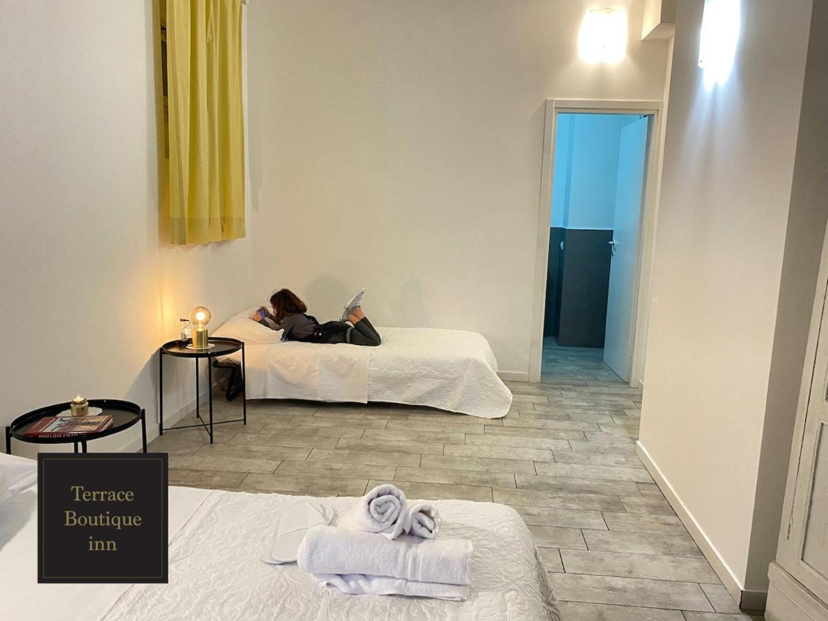 Terrace Boutique Inn ローマ エクステリア 写真