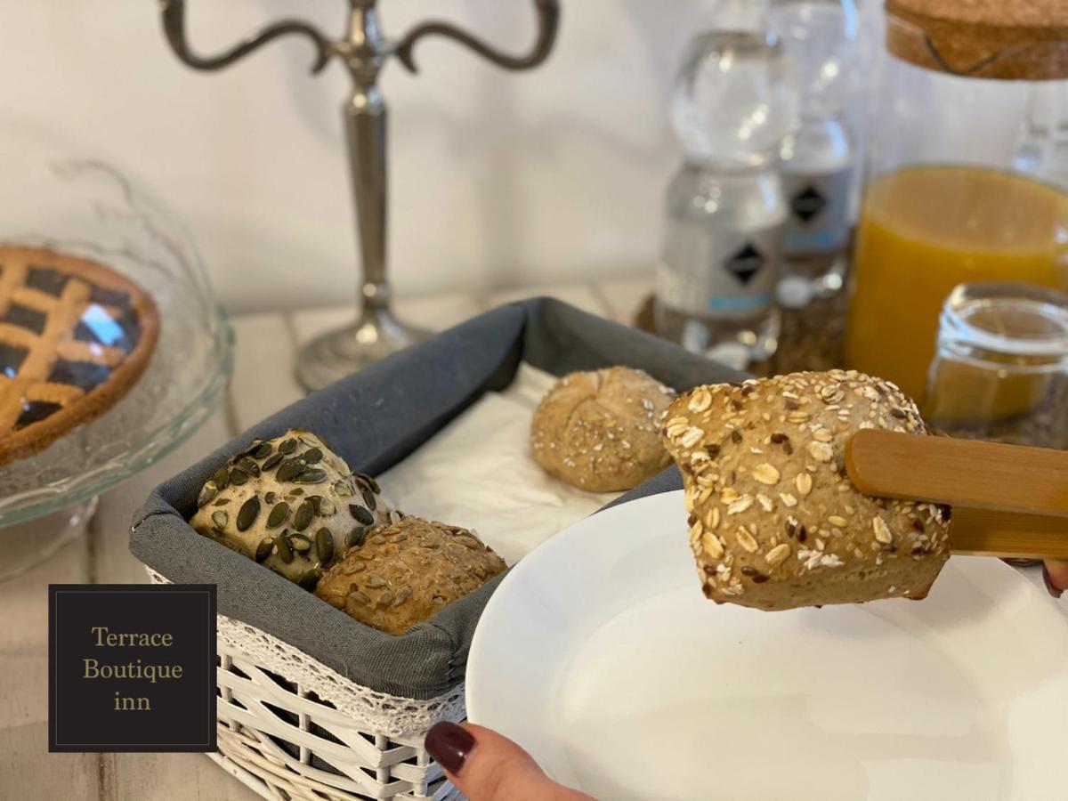 Terrace Boutique Inn ローマ エクステリア 写真