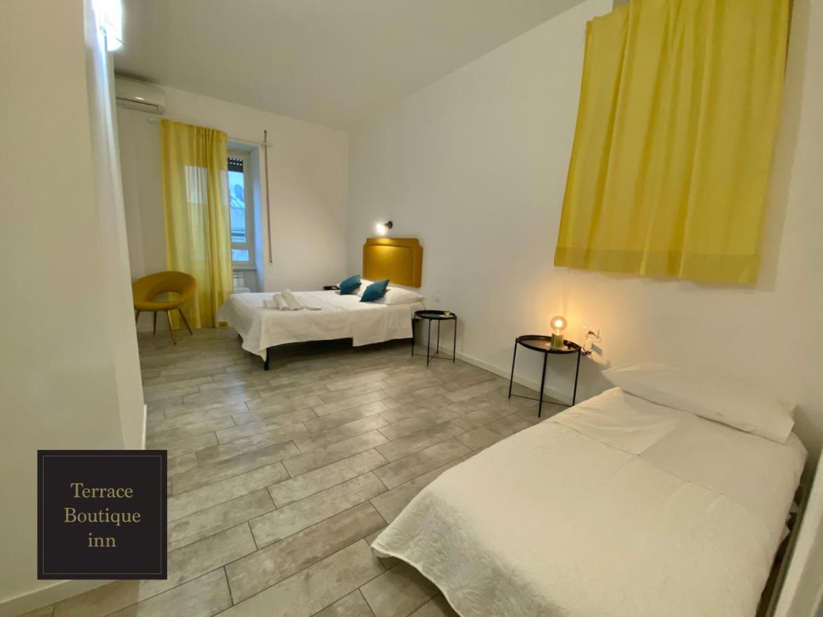 Terrace Boutique Inn ローマ エクステリア 写真