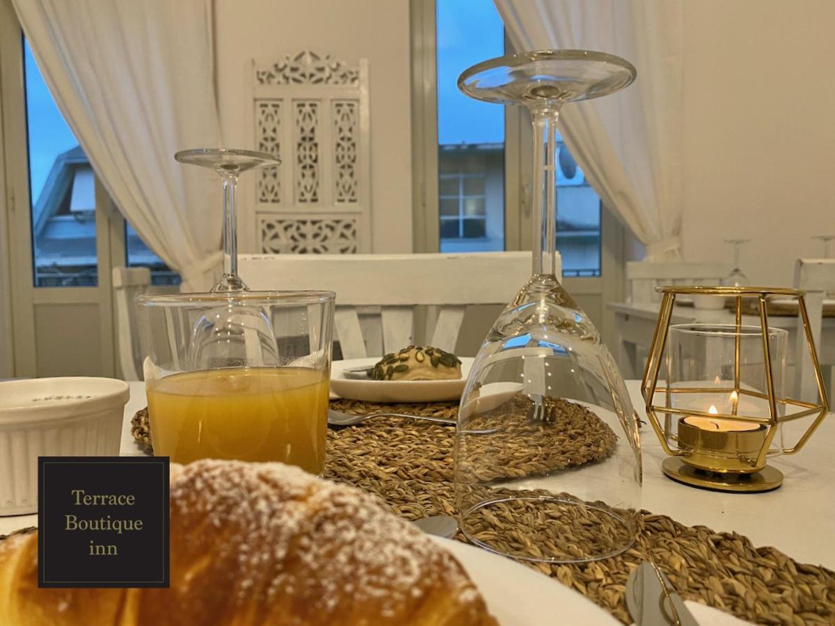 Terrace Boutique Inn ローマ エクステリア 写真