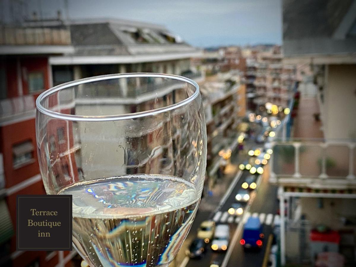 Terrace Boutique Inn ローマ エクステリア 写真