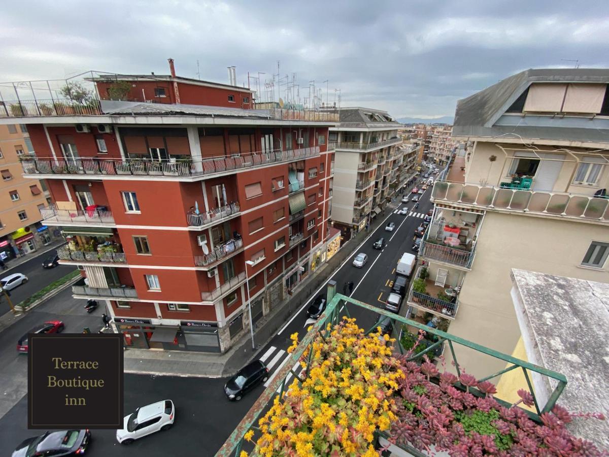 Terrace Boutique Inn ローマ エクステリア 写真