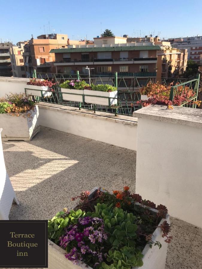 Terrace Boutique Inn ローマ エクステリア 写真